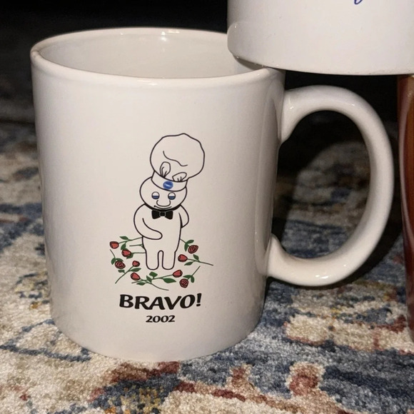 Pillsbury Doughboy Company Bundle of 3 Drinking Ceramic Coffee/Tea Mugs/Cups - Picture 5 of 11